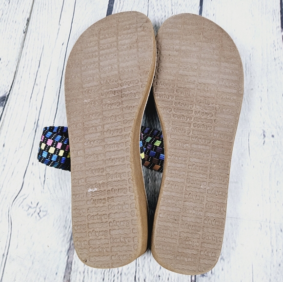 CORKYS | Toasty multicolour rainbow sandals - Picture 7 of 7